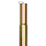 vidaXL Mât de parasol 250 cm Acier galvanisé