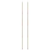 vidaXL Mât de parasol 250 cm Acier galvanisé