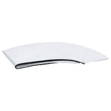 vidaXL Auvent bimini à 3 arceaux Bleu 183x140x137 cm