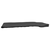 vidaXL Auvent bimini à 3 arceaux Bleu 183x140x137 cm