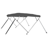 vidaXL Auvent bimini à 3 arceaux Bleu 183x140x137 cm (plusieurs options disponibles)