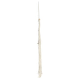 vidaXL Cintre mural en macramé 40x80 cm Coton