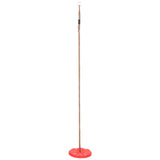 vidaXL Balançoire à plaque 200 cm Rouge
