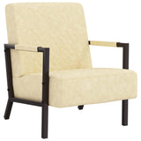 vidaXL Fauteuil Crème Similicuir (plusieurs options disponibles)