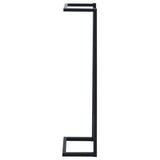 vidaXL Porte-serviette Noir 25x20x95 cm Fer