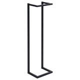 vidaXL Porte-serviette Noir 25x20x95 cm Fer