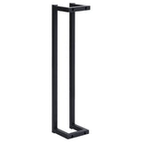 vidaXL Porte-serviette Noir 25x20x95 cm Fer