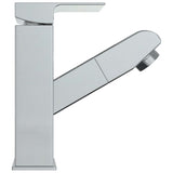 vidaXL Robinet de lavabo rétractable de bain Argenté 157x172 mm