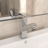 vidaXL Robinet de lavabo rétractable de bain Argenté 157x172 mm