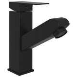 vidaXL Robinet de lavabo rétractable de bain Argenté 157x172 mm