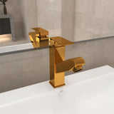 vidaXL Robinet de lavabo rétractable de bain Argenté 157x172 mm