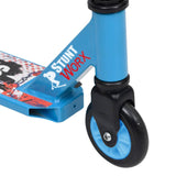 vidaXL Trottinette avec guidon en aluminium Bleu