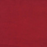 vidaXL Chaise à bascule avec repose-pied Rouge bordeaux Velours