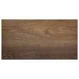 vidaXL Dalles de plancher autoadhésives 20 pcs PVC 1,86 m² marron