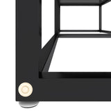 vidaXL Meuble TV Transparent 180x40x40,5 cm Verre trempé