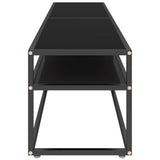 vidaXL Meuble TV Transparent 180x40x40,5 cm Verre trempé