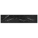 vidaXL Meuble TV Transparent 180x40x40,5 cm Verre trempé