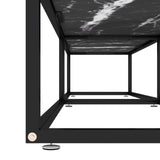 vidaXL Meuble TV Transparent 180x40x40,5 cm Verre trempé