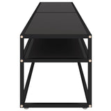 vidaXL Meuble TV Transparent 180x40x40,5 cm Verre trempé