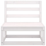 vidaXL Salon de jardin 5 pcs avec coussins Bois de pin massif