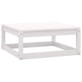 vidaXL Salon de jardin 5 pcs avec coussins Bois de pin massif