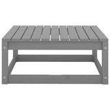 vidaXL Salon de jardin 9 pcs avec coussins Bois de pin massif