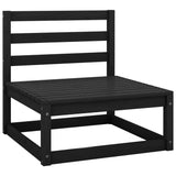 vidaXL Salon de jardin 9 pcs avec coussins Bois de pin massif