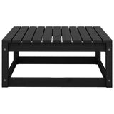vidaXL Salon de jardin 9 pcs avec coussins Bois de pin massif