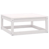 vidaXL Salon de jardin 5 pcs avec coussins Bois de pin massif