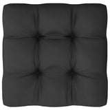 vidaXL Salon de jardin 5 pcs avec coussins Bois de pin massif