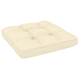 vidaXL Salon de jardin 5 pcs avec coussins Bois de pin massif