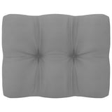 vidaXL Salon de jardin 9 pcs avec coussins Bois de pin massif