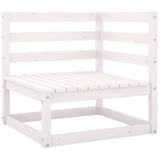 vidaXL Salon de jardin 9 pcs avec coussins Bois de pin massif