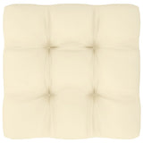 vidaXL Salon de jardin 9 pcs avec coussins Bois de pin massif