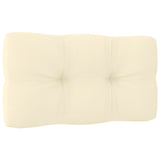 vidaXL Salon de jardin 9 pcs avec coussins Bois de pin massif