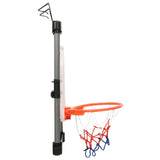 vidaXL Ensemble de basket réglable de porte pour enfants