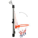 vidaXL Ensemble de basket réglable de porte pour enfants