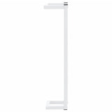vidaXL Porte-serviette Noir 25x20x95 cm Fer