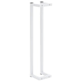 vidaXL Porte-serviette Noir 25x20x95 cm Fer