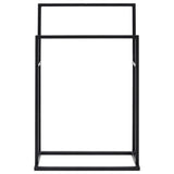 vidaXL Porte-serviettes sur pied Doré 48x24x78,5 cm Fer