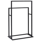 vidaXL Porte-serviettes sur pied Doré 48x24x78,5 cm Fer