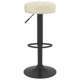 vidaXL Tabourets de bar lot de 2 gris velours