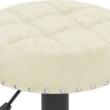 vidaXL Tabourets de bar lot de 2 gris velours