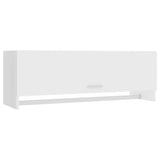 vidaXL Garde-robe gris béton 100x32,5x35 cm bois d'ingénierie