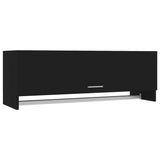 vidaXL Garde-robe gris béton 100x32,5x35 cm bois d'ingénierie