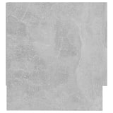 vidaXL Garde-robe gris béton 100x32,5x35 cm bois d'ingénierie