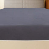 vidaXL Draps-housses Jersey 2 pcs Blanc 160x200 cm Coton