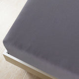 vidaXL Draps-housses Jersey 2 pcs Blanc 160x200 cm Coton