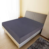 vidaXL Draps-housses Jersey 2 pcs Blanc 160x200 cm Coton (plusieurs options disponibles)