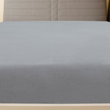 vidaXL Draps-housses Jersey 2 pcs Blanc 160x200 cm Coton